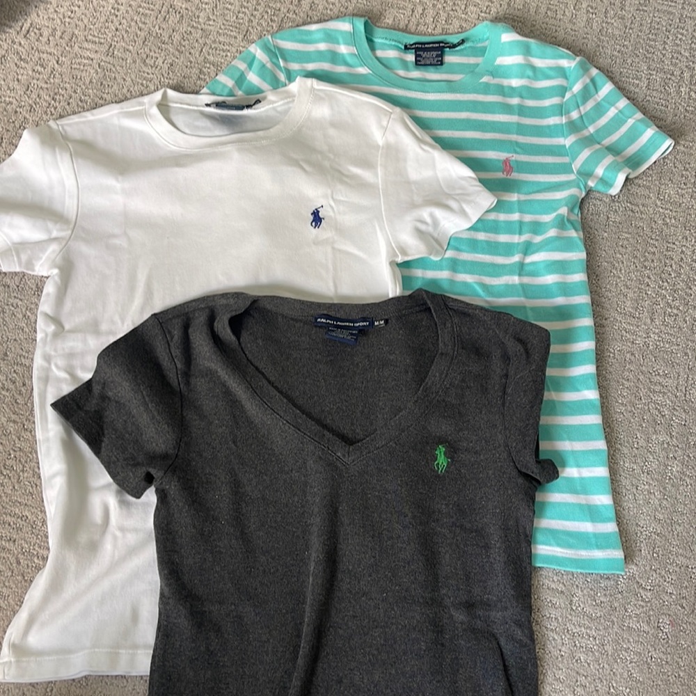 Polo shirts sweater material